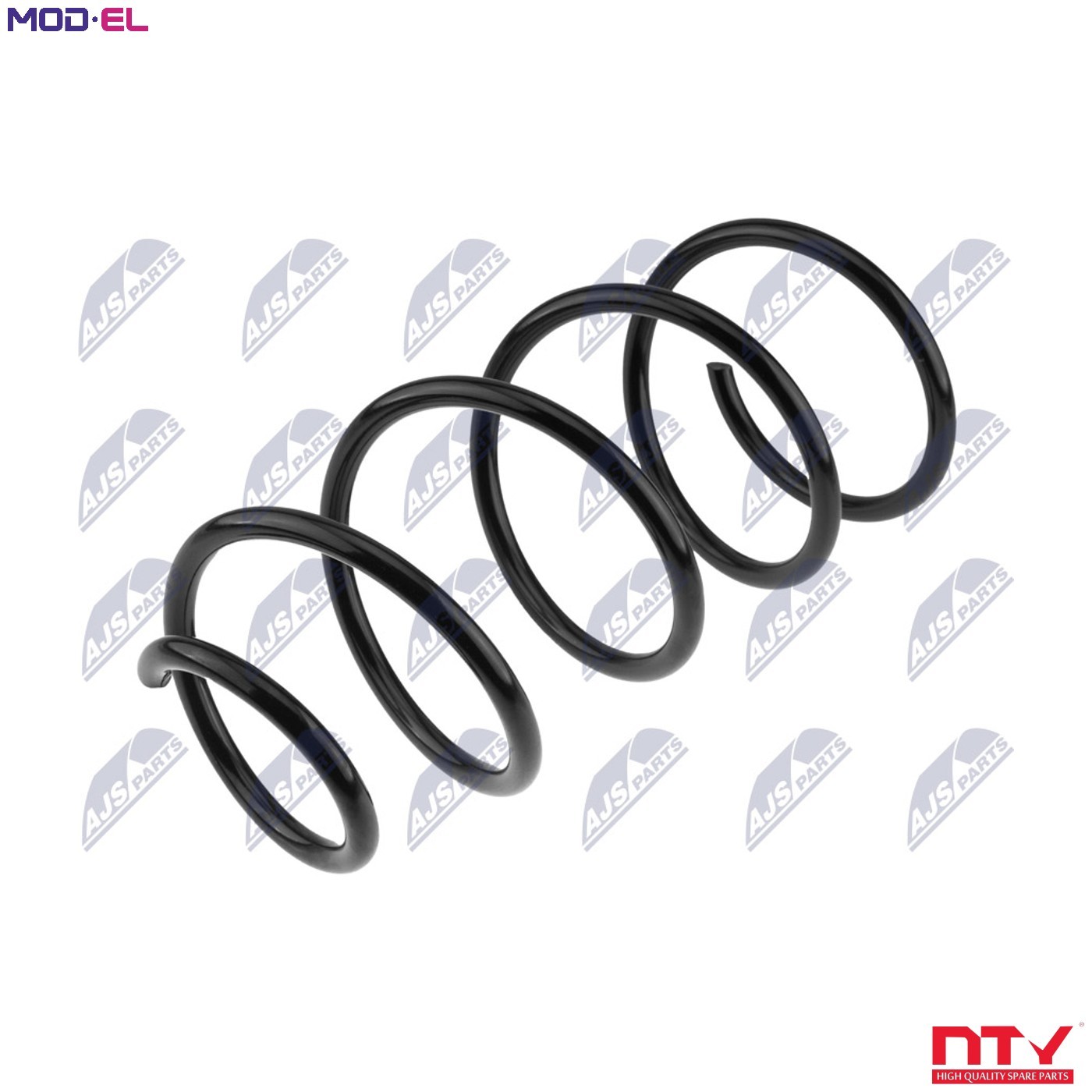 SUSPENSION SPRING ASZ-BM-033 FOR BMW 1/E9/E87/E82/Convertible/E88 M47D20C 2.0L