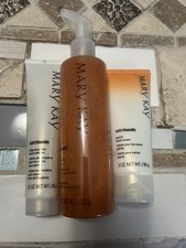 MARY KAY Fragrance Free Satin Hands 3 pc set FULL SIZE discontinued NEW