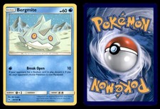 Pokemon Forbidden Light Bergmite 29/131 2018 Common