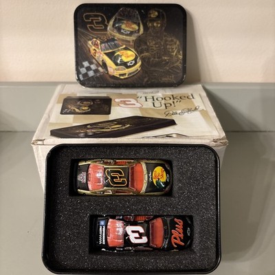 Dale Earnhardt #3 GM Goodwrench Service Plus & Bass Pro Shop Hooked Up Tin Set