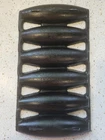 Antique Wagner Ware Sydney Cast Iron Vienna Roll Pan  USA Early 1900s