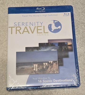 Serenity Travel Series Volume 1 Blu-ray DVD Movie 16 Destinations