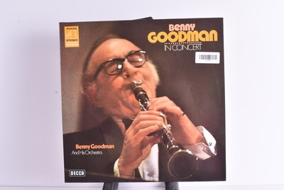 Benny Goodmann - in Concert - DECCA - 628121 - Vinyl