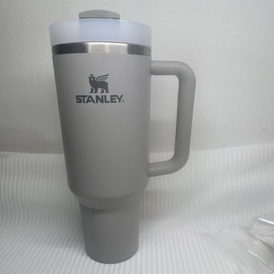 Stanley 40 oz Gray Insulated Tumbler BPA-Free Dishwasher Safe with Handle