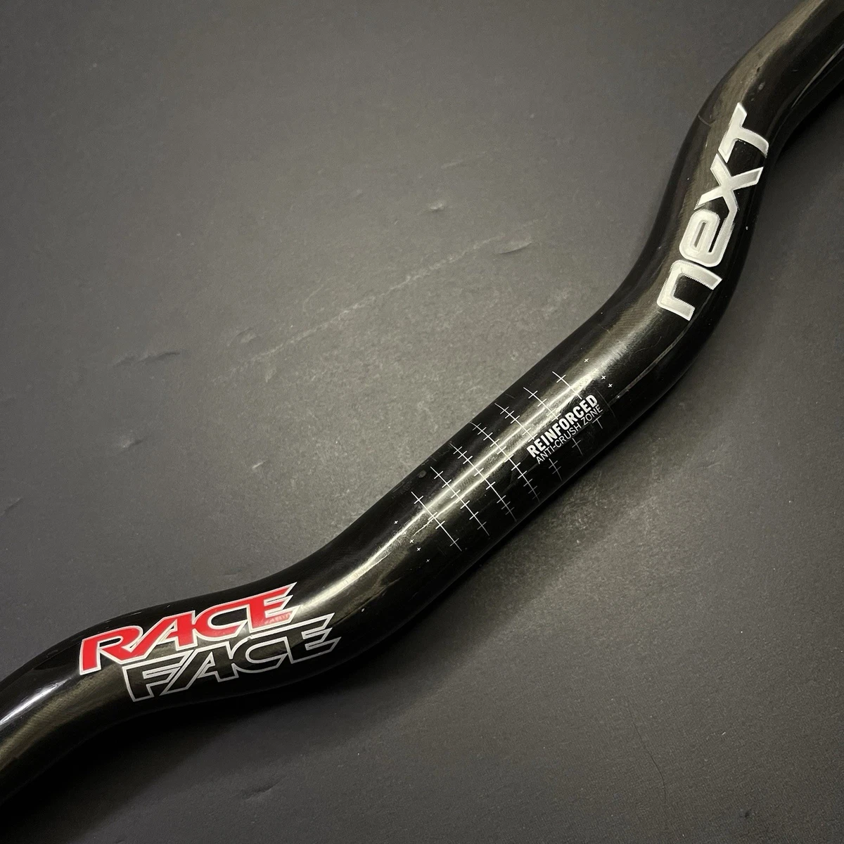 Race Face Riser Bar Handlebars Carbon Fiber 31.8 mm Clamp Diameter