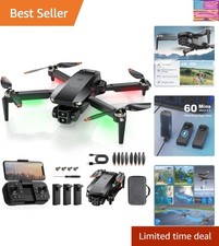 Drone with Camera for Adults 4K, Brushless Motor Drones for Kids Beginners, 6...