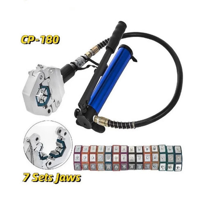 #ad Hydraulic Hose Crimper 71500 Separable Hydra Krimp with Aluminum Pump Handheld $283.48