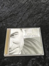 José Luis Perales - Canciones de Amor - 2006 Tested CD - Sony