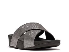 Women's Sandals FitFlop Lulu Glitterdust Wedge Sandal