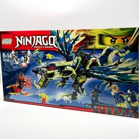LEGO Ninjago 70736 Attack of the Morro Dragon 658 Pcs 6 Minifigures New Sealed