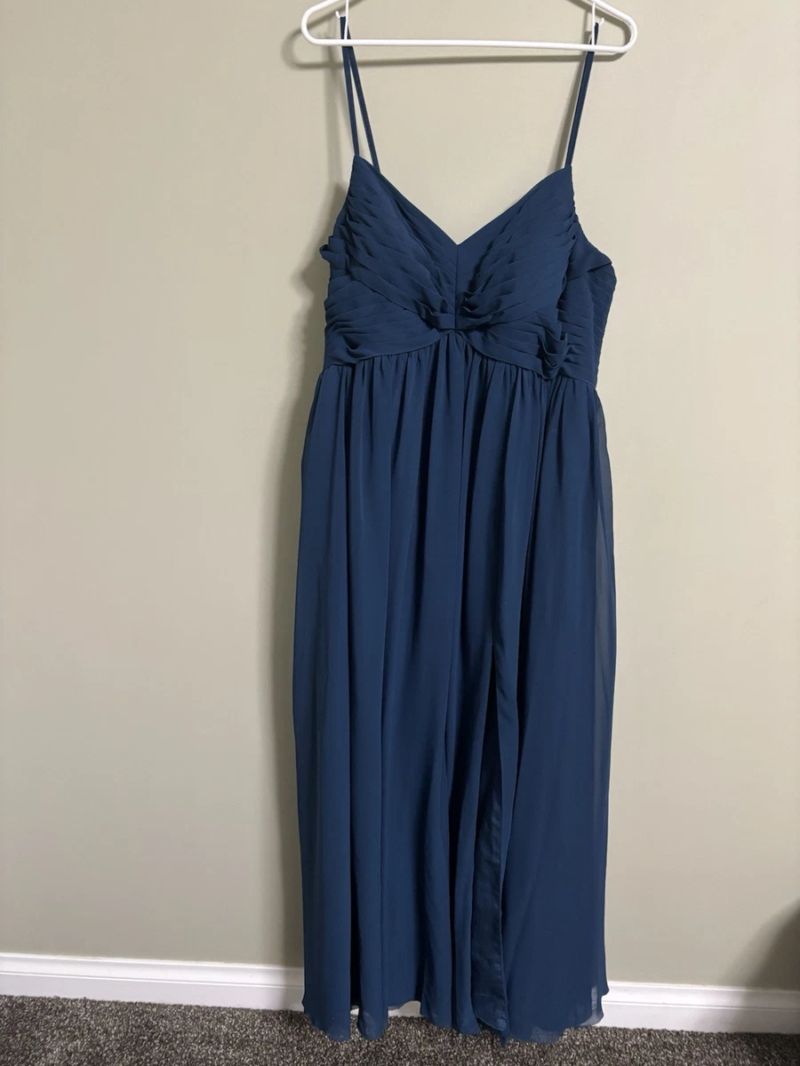Blue Regular 16 Size Bridesmaid Dresses for sale | eBay