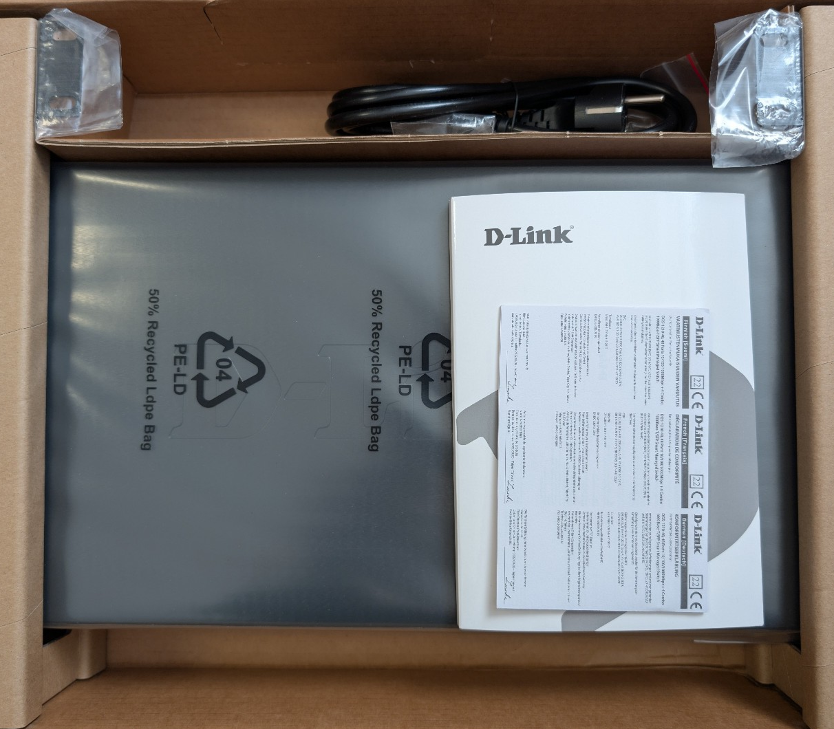 D-Link DGS-1210-48/E 48-Port Smart Managed Gigabit Switch (48x bis 1000Mbit/s)