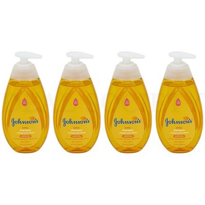 Johnson's Baby Shampoo for Baby's Delicate Scalp & Skin 20.3oz Lot of 4