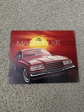 1978 Dodge Magnum Xe Vintage Car Sales Brochure Catalog 1978 Dodge Magnum Xe Vintage Car Sales Brochure Catalog