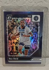 2024-25 Panini Donruss Optic - Naz Reid #20 Purple Prizm