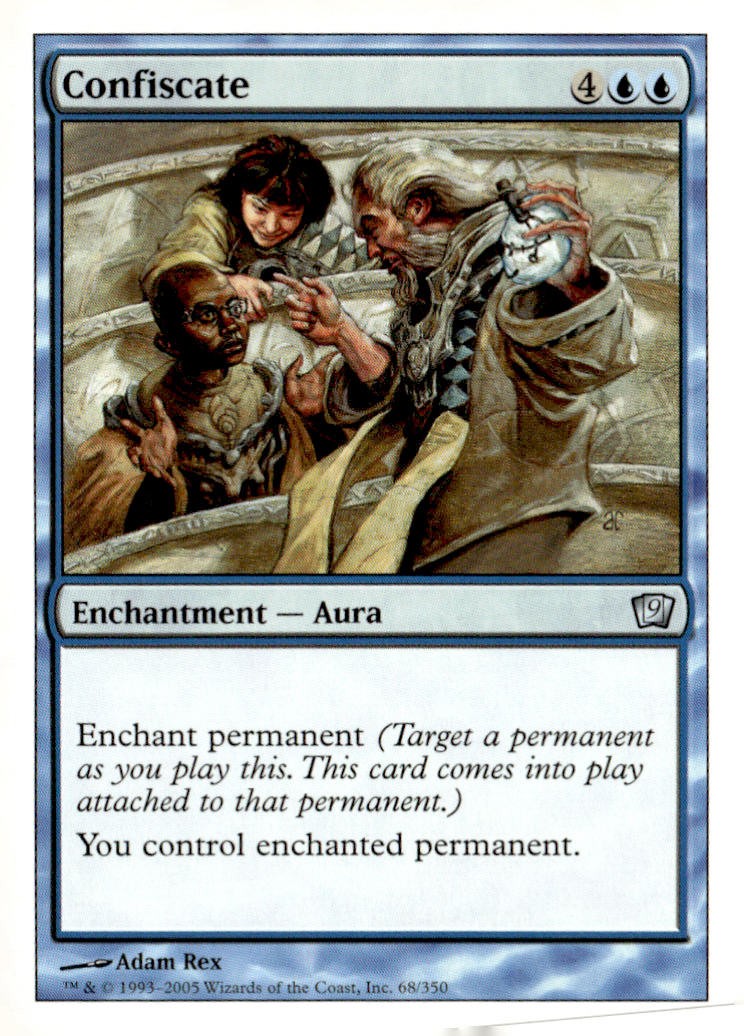 9th Edition #68 Confiscate