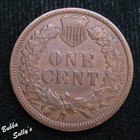 1885 Indian Head Cent VERY FINE — photo 2