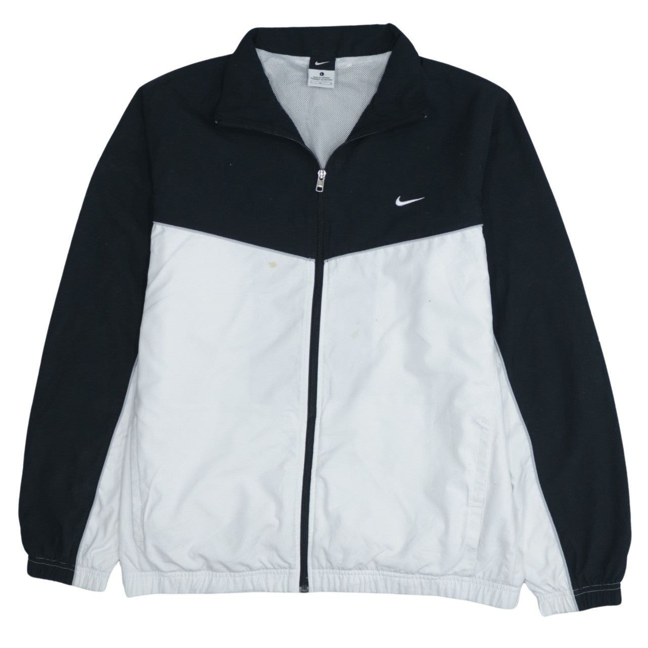 SACAI X NIKE NIKE GIACCA NERA UOMO L vintage