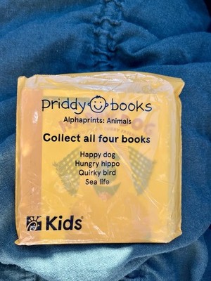 2025 HAPPY DOG BOARD PRIDDY BOOKS ALPHAPRINTS ANIMAL COLLECTION CHICK FIL A KIDS