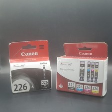 Genuine Canon PGI-225 CLI-226 5PK Ink Cartridges PIXMA iX6520 PIXMA MG5120