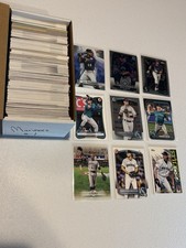 Seattle Mariners MASSIVE Bowman Topps RC VET 1st LOT Chrome Base Refractors