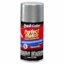 Premium Automotive Paint Bright Platinum 8 oz  Perfect Match Color Solution