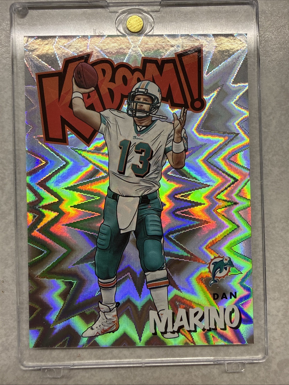 2021 Panini Absolute - Kaboom! Dan Marino #K25