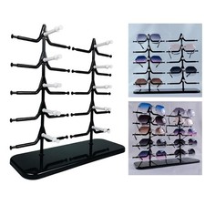 Holder Rack Glasses Display Stand Glasses Frame Tray Eyeglasses Organizer Shelf