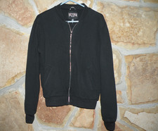 Victoria  s Secret Sport Full Zip Up Hoodie Black Size Medium Victoria Sport Logo