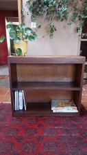 Wooden Book Shelves With  Two Shelves For Living Room Or Child's Bedroom