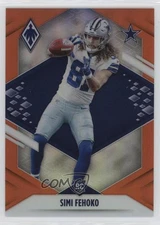 2021 Panini Phoenix Rookie Orange /99 Simi Fehoko #141 Rookie RC