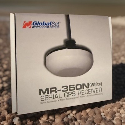 GloblSat-GPS-Receiver: MR-350N,Serial GPS Receiver,GPS SBAS,IPX7 Water Resistant