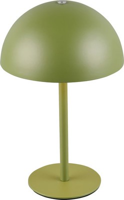REALITY LED-Akku-Tischleuchte MUNOZ, R54891115, 1,3W, 120lm, 3000K, grün