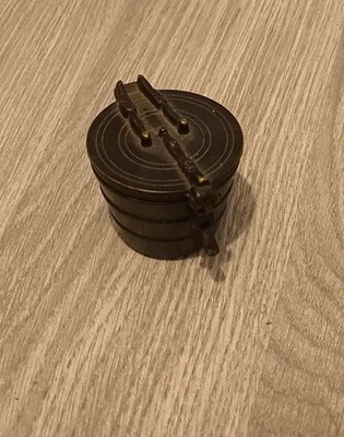 Bronze Stapelbare Eimergewichte Set