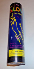 Glow Bracelets - 120 8" light sticks Bracelets, 120 Pcs W/ 120 Connector Pcs NEW