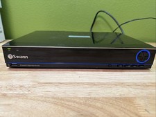 Swann Pro 4-8Ch-DVR SWDVR-83000H 500GB HD DVR Only Reset Formatted