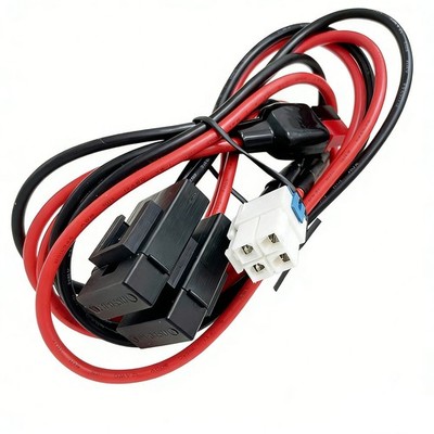 NEW 4-Pin 12AWG DC Power Cord For ICOM IC-7100, IC-7300, IC-9700 w/ Power Poles