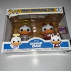 Funko Pop Disney Donald Duck Shoulder Angel & Devil 2022 Wondrous Con Exclusive