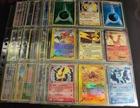 🌀Lot Of 90 ALL HOLOS Vintage Pokemon Collection Lot Binder-Dragonite & more!!
