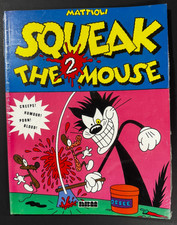 Squeak the Mouse 2 by Massimo Mattioli (1992 Trade Paperback) Sealed