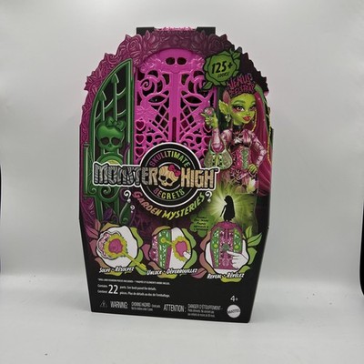 Monster High Skulltimate Secrets Garden Mysteries Venus McFlytrap 22 Doll Set