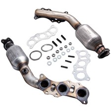 Manifold Catalytic Converter Set Left & Right For 2003-2011 Toyota 4Runner 4.0L