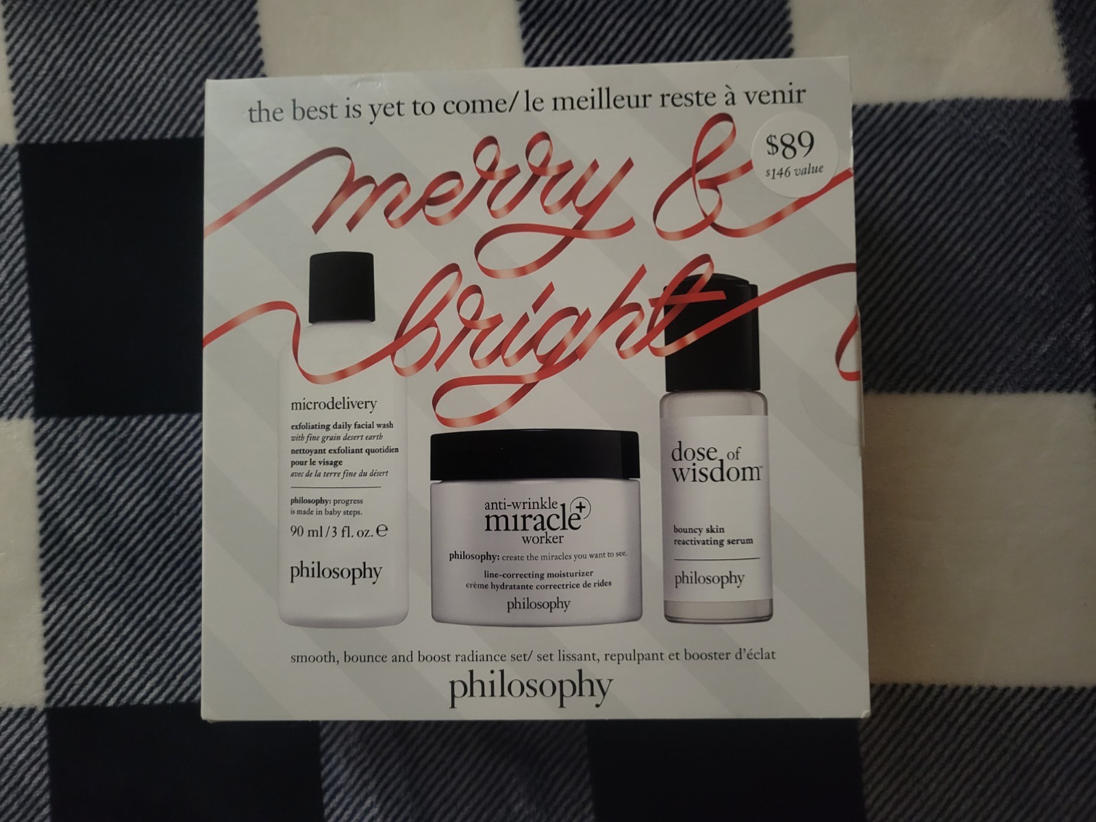 Philosophy "Miracle Skin Care" Three Piece Set