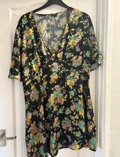 Nasty Gal Satin Dress Size 20