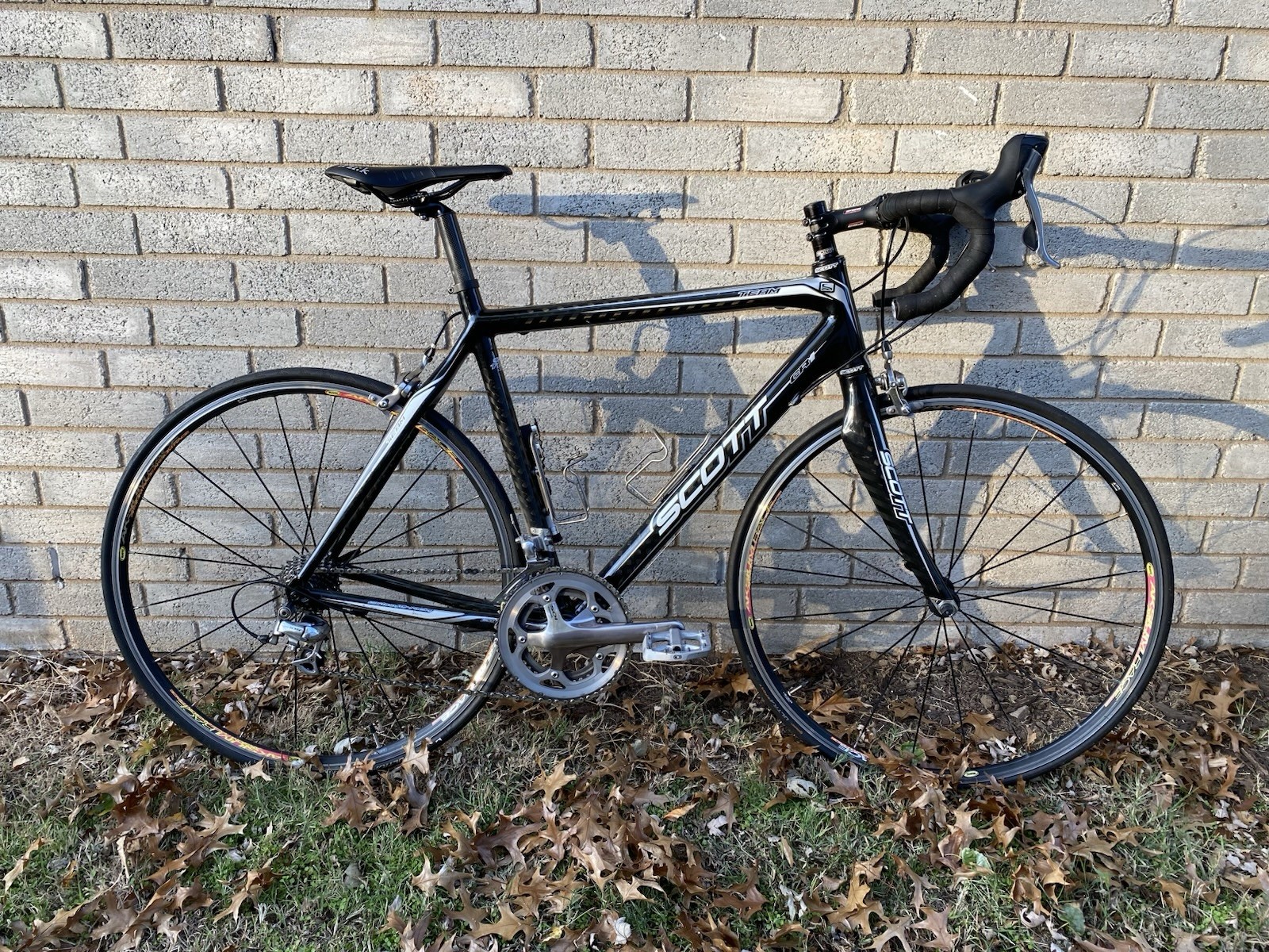 2008 Scott Team CR1 Carbon Road Bike 56cm Shimano 105