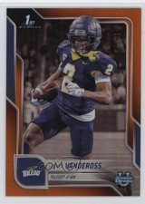 2025 Bowman U Chrome Orange Refractor 18/25 Junior Vandeross #197 1m6p