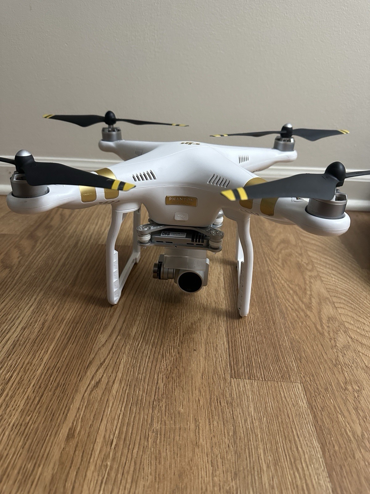 DJI Phantom 3 Pro 4K Drone with Backpack 3 Batteries & Accessories-image