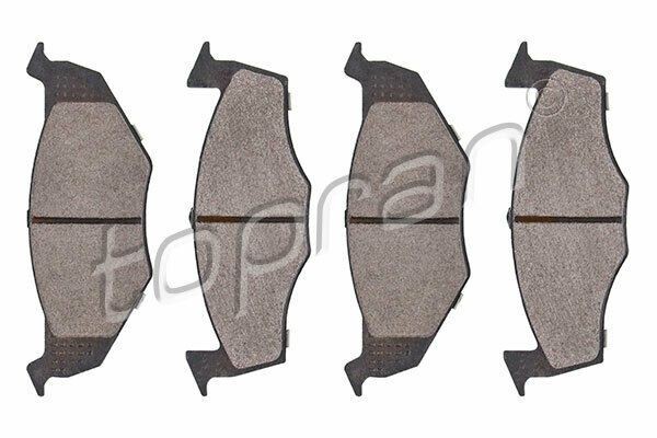 Plaquettes de frein avant 1H0698151B anti-bruit pour Ibiza Cordoba et Golf
