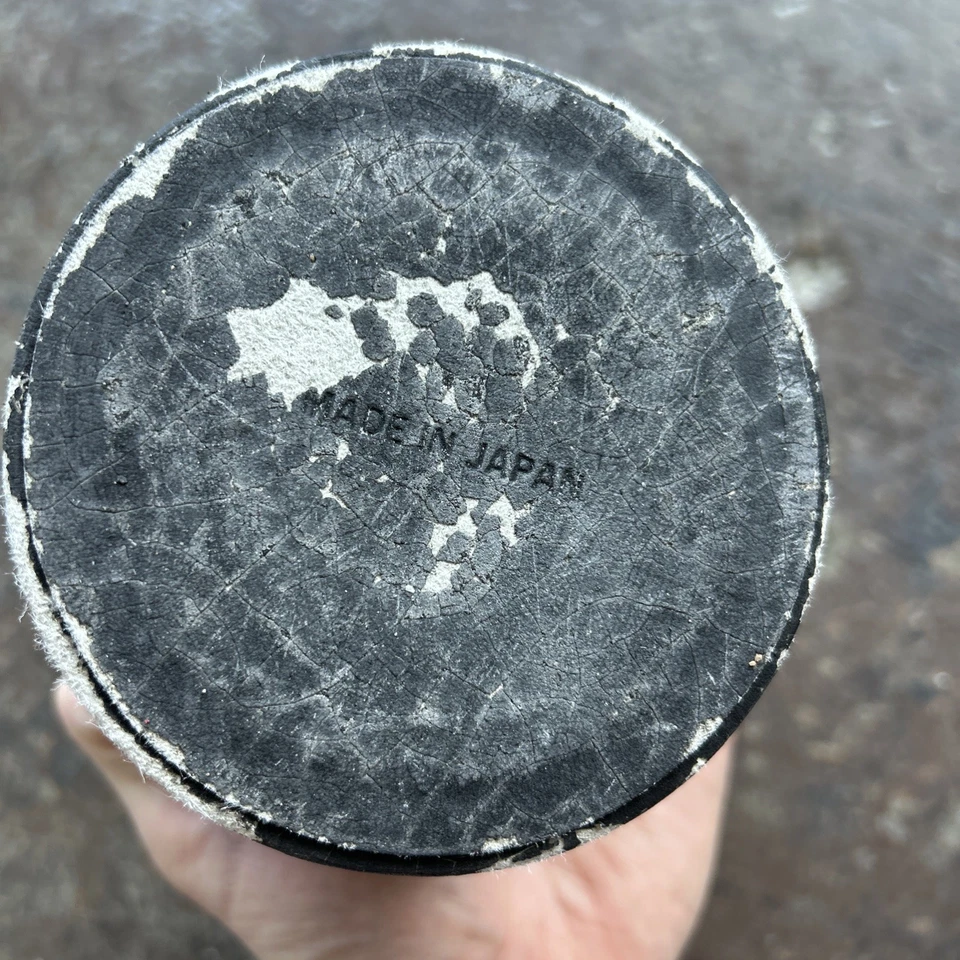 NIKON NIPPON Kogaku Tokyo LENS Case Black Leather Medium For 50mm - Image 4 of 4