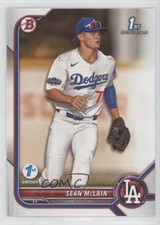 2022 Bowman Draft Sean McLain #BD-50 0l0m